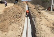 PMCG avança com a obra que levará água ao Sítio Santo Isidro e adjacências