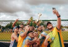 Bruno prestigia decisão da primeira edição da Copa Rainha da Borborema