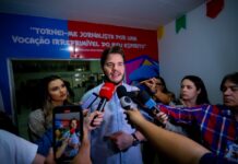 Bruno comemora o sucesso do Maior São João do Mundo que após dois anos retorna em grande estilo