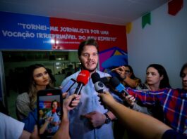 Bruno comemora o sucesso do Maior São João do Mundo que após dois anos retorna em grande estilo