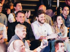 Bruno recebe o presidente Jair Bolsonaro em visita a Campina Grande para prestigiar o Maior São João do Mundo