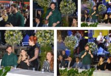 No dia dos Namorados, Bruno prestigia a realização do Casamento Coletivo na Pirâmide do Parque do Povo