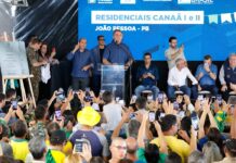 Na Paraíba, Bolsonaro fala sobre aumento do Auxílio Brasil para R$ 600