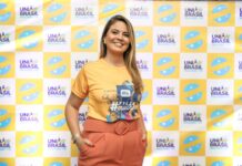 Carol Gomes participa de evento do União Brasil Mulher Paraíba, em João Pessoa
