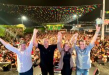 “A nossa tradição voltou, uma festa que faz parte da essência do nordestino e que garante emprego e renda para muitas famílias”, diz Efraim