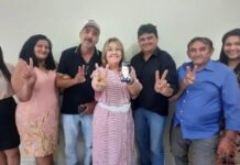 São José do Brejo do Cruz: Efraim conquista apoio da prefeita do PL