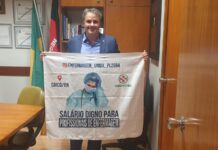 “Essa é uma luta de anos que tenho orgulho em defender. Os profissionais da enfermagem merecem todo respeito e valorização”, comemora Efraim