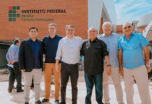 Efraim prestigia inauguração de novo IFPB. “É a certeza de um ensino público de qualidade para nossos jovens do sertão”