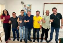 Vereadores e lideranças do município de Salgadinho oficializam apoio a Efraim para o Senado
