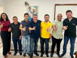 Vereadores e lideranças do município de Salgadinho oficializam apoio a Efraim para o Senado
