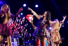 Elba Ramalho faz seu tradicional show na véspera de São João em Campina Grande