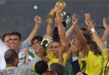 Seleção Brasileira comemora 20 anos do último título de Copa