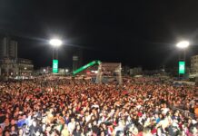 Emoção e muito louvor marcam Noite Gospel no Parque do Povo