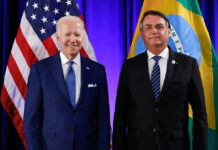 Biden e Bolsonaro falaram sobre meio ambiente e democracia