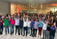 Marinaldo Cardoso celebra aniversário com a presença de amigos, aliados e pré-candidatos