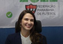Michelle Ramalho é reeleita presidente da Federação Paraibana de Futebol