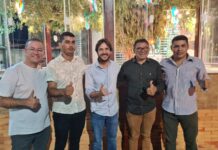 Vereadores de Caturité anunciam apoio a Pedro Cunha Lima