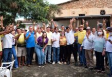 Pedro retoma agenda e recebe adesão das oposições de quatro cidades do Cariri paraibano