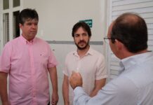 Pedro defende hospitais filantrópicos durante visita ao São Vicente de Paulo