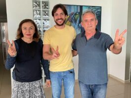 Pedro Cunha Lima recebe apoio de Zé Célio, uma das principais lideranças do Sertão