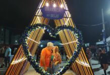 Maior São João do Mundo: Casais aproveitam noite dos namorados no Parque do Povo