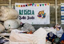 Primeira semana d’O Maior São João do Mundo gera mais de 7 toneladas de material reciclável