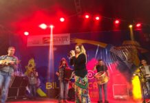 Palco Cultural movimentou Parque do Povo em plena segunda-feira