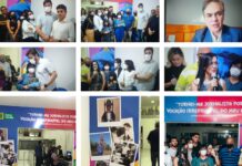 Bruno inaugura a Central de Imprensa William Monteiro e exalta a trajetória pessoal e profissional do homenageado