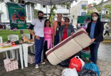 Campanha promovida pela PMCG, em parceria com várias entidades, arrecada mais de 5 mil peças de roupas em uma semana