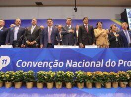 PP oficializa apoio à candidatura de Jair Bolsonaro à Presidência