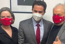 Lula encontra Renan Calheiros e Veneziano Vital nesta segunda-feira (18)