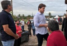 Vereador Aldo Cabral acompanha autorização de início das obras de pavimentação em São José da Mata