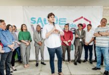 Bruno entrega reestruturação do Centro de Especialidades Odontológicas do Catolé