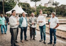 Bruno vistoria áreas que receberão intervenções para ampliação do Parque do Povo