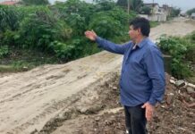 Balduíno Neto agradece por obras de drenagem e pavimentação em Campina Grande