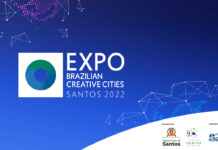 Campina Grande é apresentada na Expo Brazilian Creative Cities, da rede Unesco, realizado em Santos