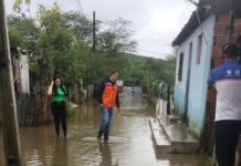 Chuvas das últimas 24 horas causam sérios estragos em Campina Grande