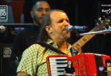 Dorgival Dantas leva público ao delírio no palco principal d’O Maior São João do Mundo