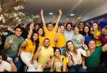 #PéNaEstrada: ao lado de Pedro e Camila, Efraim faz visita pelo interior da Paraíba