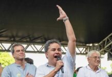 “Efraim lidera entre os elegíveis: Recebo o resultado com humildade. É o reflexo de muito trabalho”