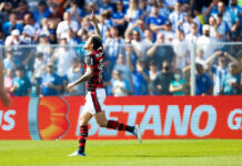 Flamengo vira sobre Avaí com dois gols de Pedro