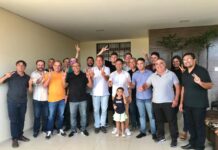 Pré-candidato a deputado estadual Fábio Ramalho reúne apoiadores de Campina Grande