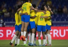 Brasil atropela Peru antes das semifinais da Copa América Feminina