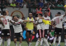 São Paulo vence Palmeiras nos pênaltis e avança na Copa do Brasil