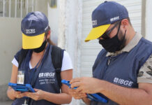 IBGE abre 398 vagas para agente censitário temporário