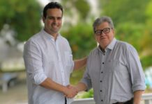 João Azevêdo confirma Lucas Ribeiro para vaga de vice-governador na chapa