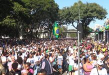 Marcha para Jesus é retomada em 2022 e reúne multidão em São Paulo