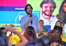 Ao lado de Ruy, Camila e Efraim, Pedro defende um governo que tire a Paraíba do atraso: “Vamos garantir uma gestão que trabalhe de verdade”