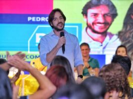 Ao lado de Ruy, Camila e Efraim, Pedro defende um governo que tire a Paraíba do atraso: “Vamos garantir uma gestão que trabalhe de verdade”