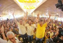 Com o lema Coragem pra Mudar, Pedro é lançado a governador da Paraíba: “Vou fazer pela educação o que nunca tiveram ousadia de fazer”